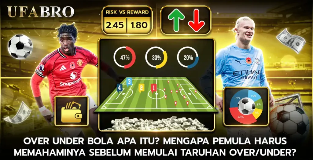 over under Bola Apa Itu Mengapa Pemula Harus Memahaminya Sebelum Memulai Taruhan OverUnder