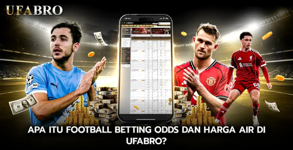 Apa Itu Football Betting Odds dan Harga Air di UFABRO
