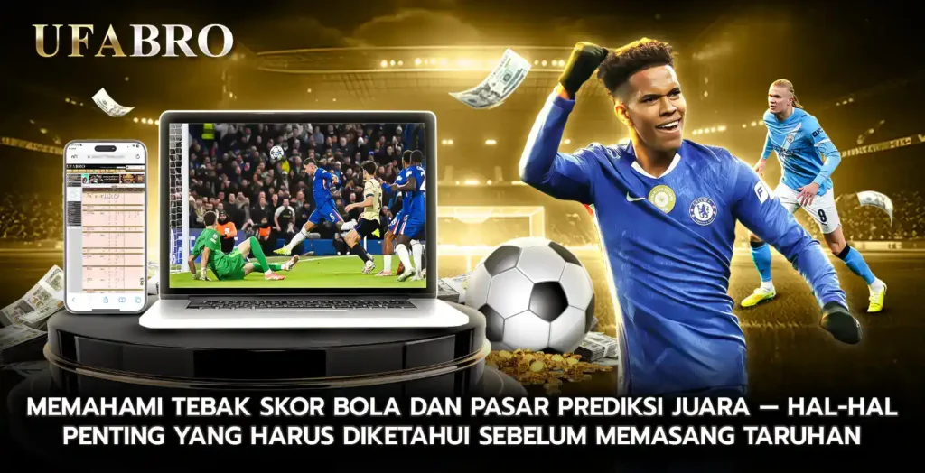 Memahami Tebak Skor Bola dan Pasar Prediksi Juara Hal Hal Penting yang Harus Diketahui Sebelum