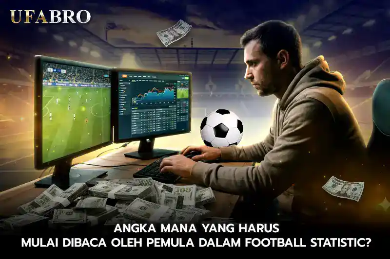 Angka mana yang harus mulai dibaca oleh pemula dalam football statistic