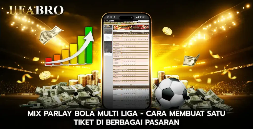 Mix Parlay Bola Multi Liga Cara Membuat Satu Tiket di Berbagai Pasaran