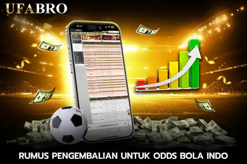 Rumus pengembalian untuk Odds Bola Indo
