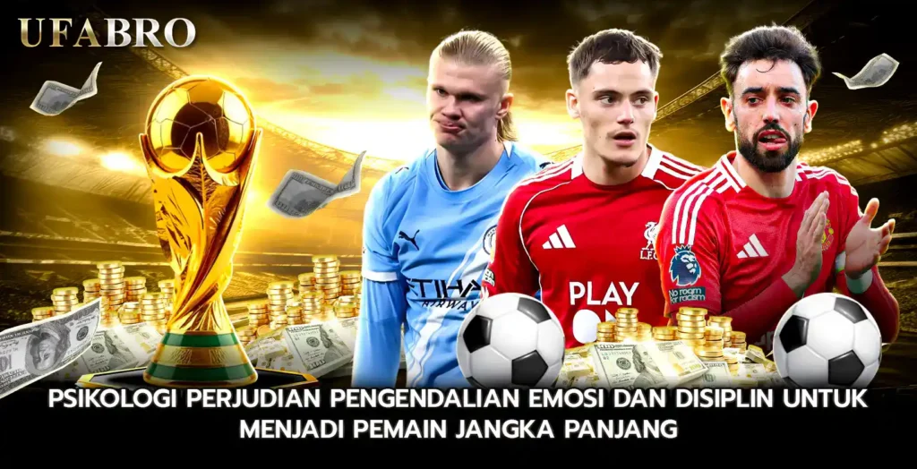 Psikologi Perjudian Pengendalian Emosi dan Disiplin untuk Menjadi Pemain Jangka