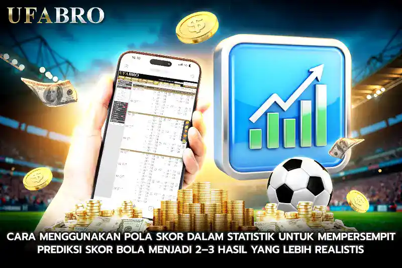 Cara Menggunakan Pola Skor dalam Statistik untuk Mempersempit Prediksi Skor Bola