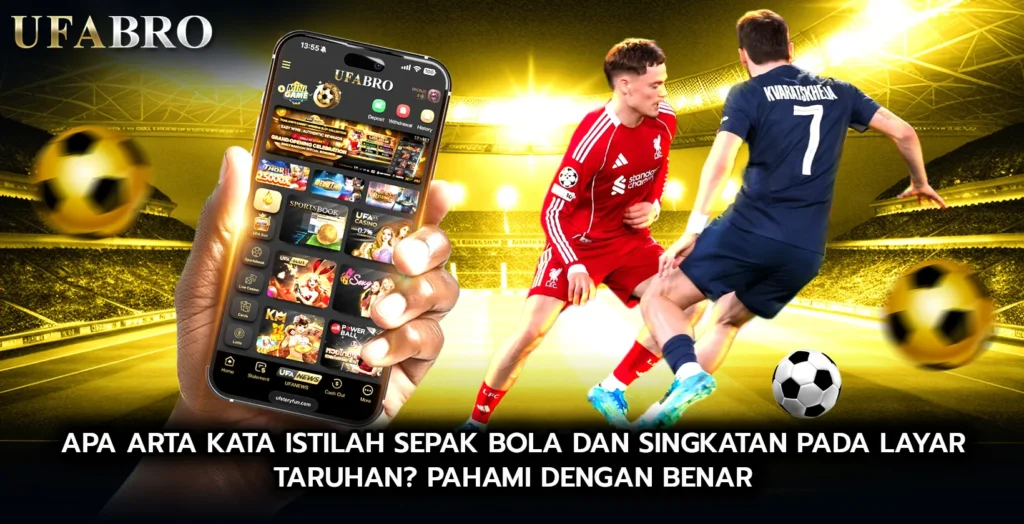 Istilah Sepak Bola
