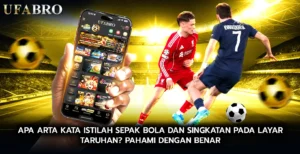 Istilah Sepak Bola